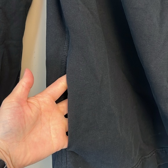 Lululemon Black Open Front Cardigan size 4 - Picture 7 of 12